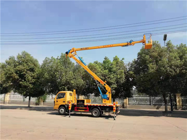 東風單排座16米高空作業車