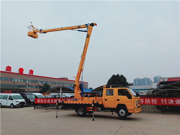 江鈴16米高空作業(yè)車