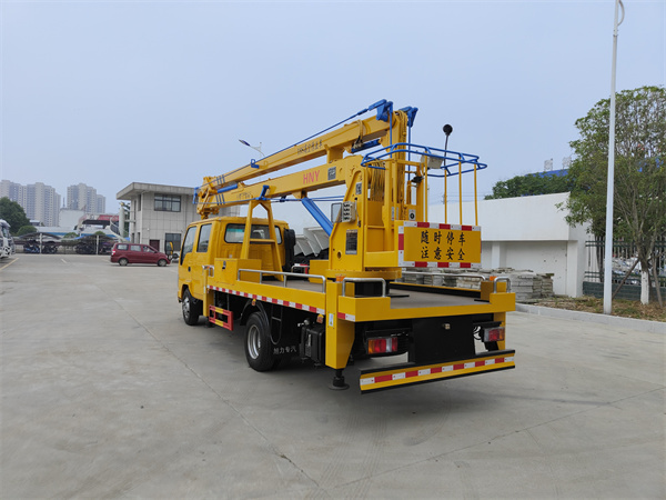 五十鈴18米高空作業車