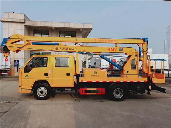 江鈴17.5米高空作業車