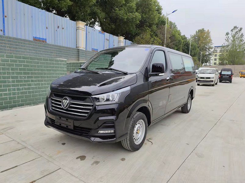 福田G5(柴油)殯儀車 - 黑色