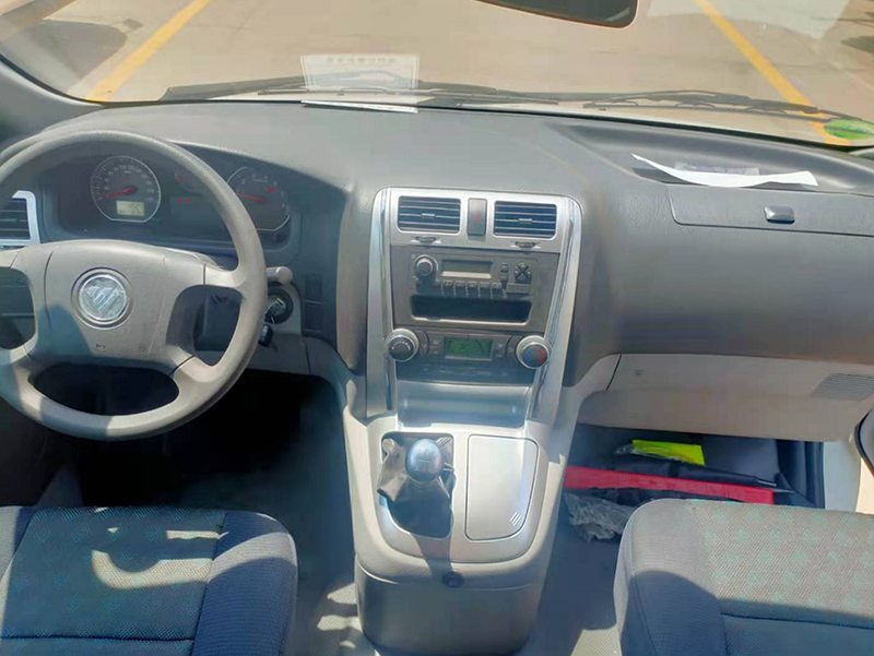 福田G5(柴油)殯儀車 - 黑色