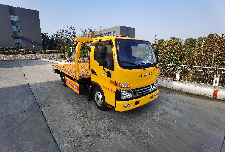 江淮駿鈴V3藍牌清障車