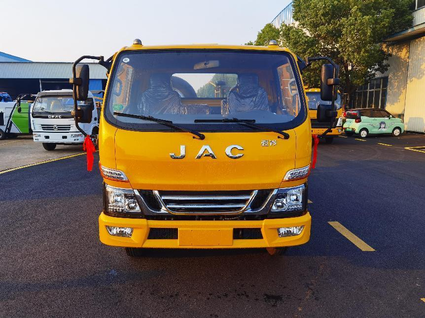 江淮駿鈴V5藍(lán)牌清障車(chē)