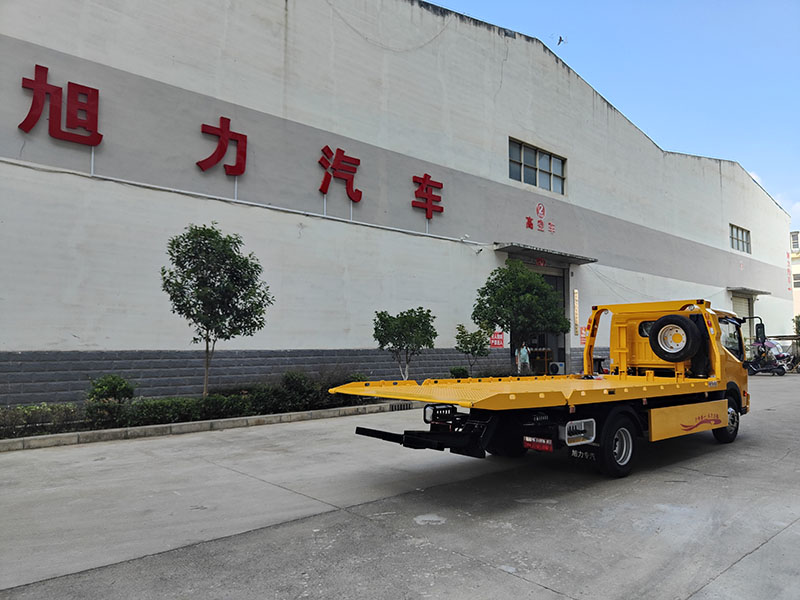 國六藍(lán)牌東風(fēng)多利卡D6清障車(重載型)