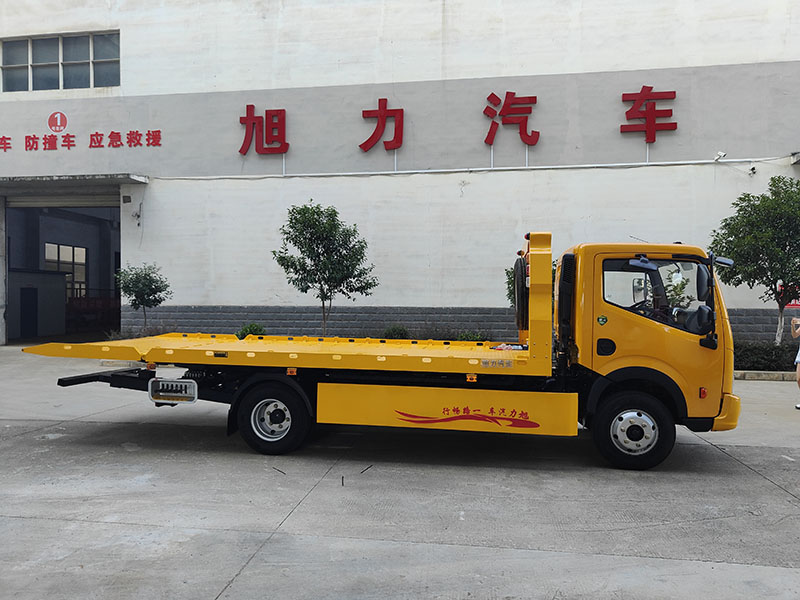 國六藍(lán)牌東風(fēng)多利卡D6清障車(重載型)