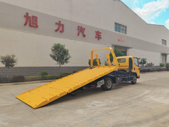 國六藍(lán)牌東風(fēng)多利卡D6清障車(重載型)