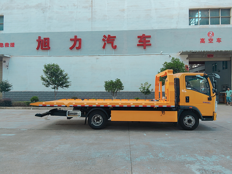 國(guó)六藍(lán)牌重汽豪沃悍將清障車(chē)(重載型)