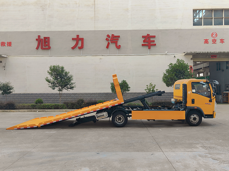 國(guó)六藍(lán)牌重汽豪沃悍將清障車(chē)(重載型)