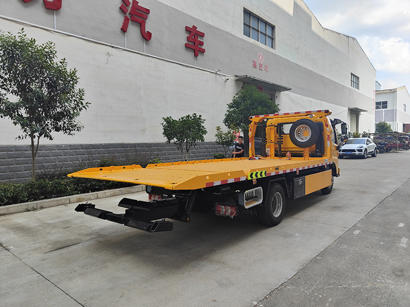 國六藍牌江淮帥鈴震天虎清障車(重載型)