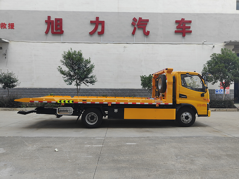 國六藍牌江淮帥鈴震天虎清障車(重載型)