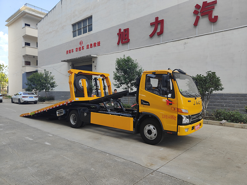 國六藍牌江淮帥鈴震天虎清障車(重載型)