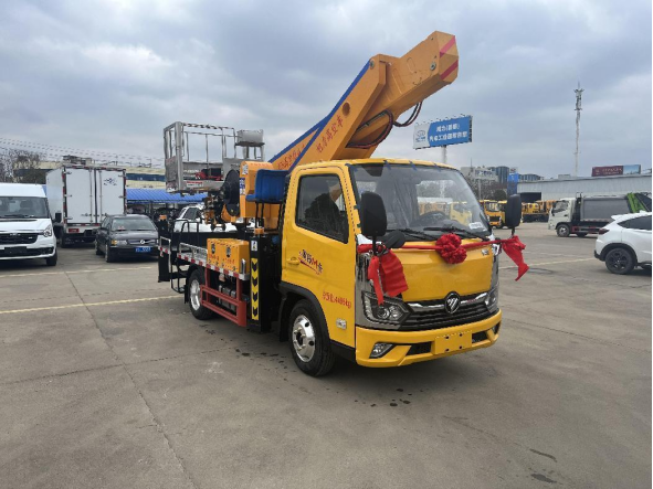 國(guó)六 福田奧鈴27米高 空 作 業(yè) 車(chē)