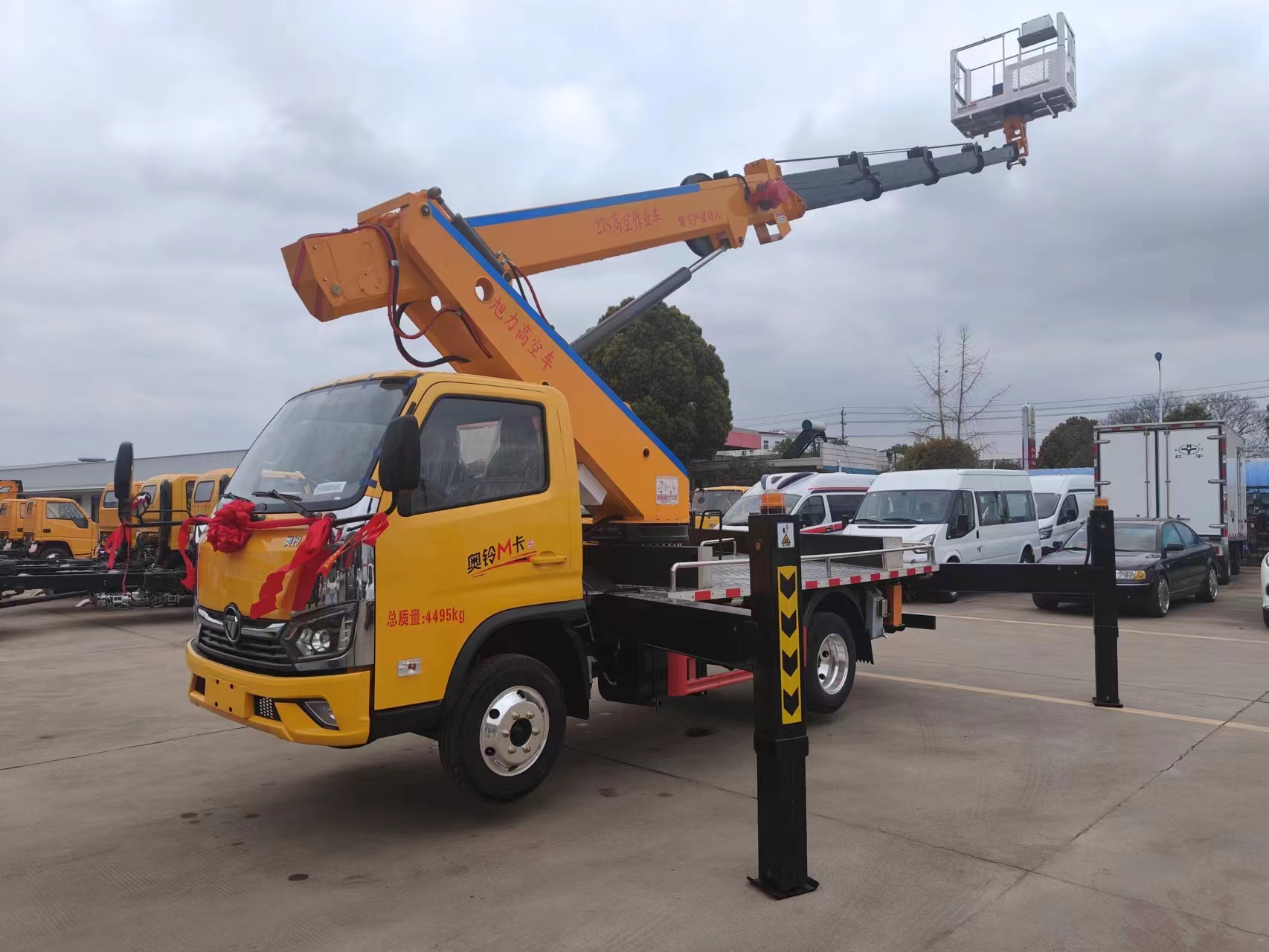 國(guó)六 福田奧鈴27米高 空 作 業(yè) 車(chē)