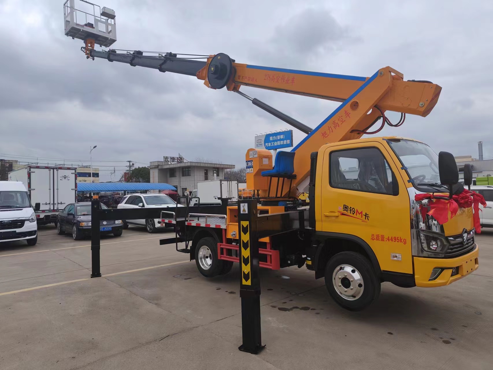 國(guó)六 福田奧鈴27米高 空 作 業(yè) 車(chē)