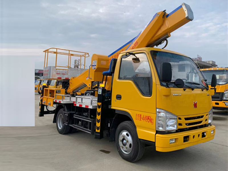 五十鈴藍(lán)牌23米直臂高空車